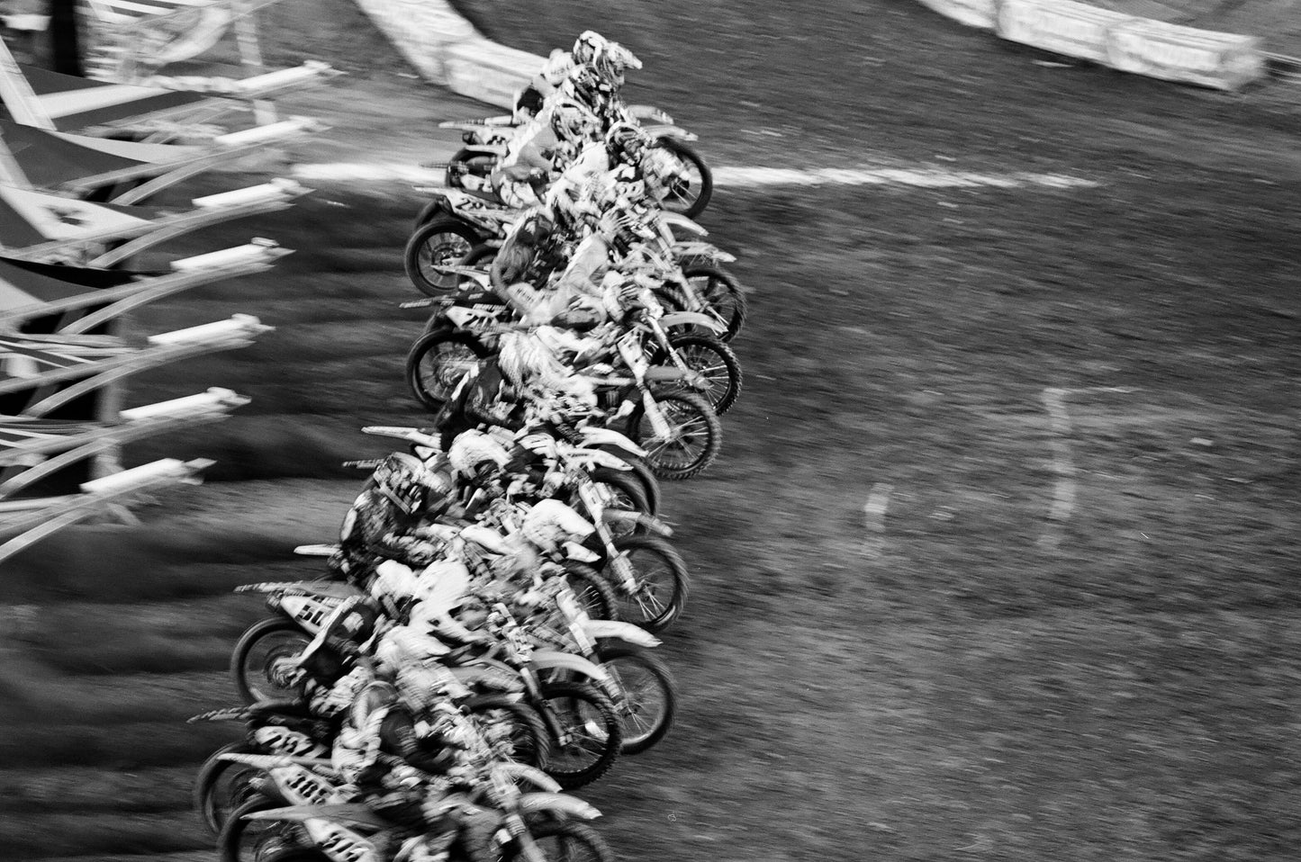 JTR Print "Holeshot" 1/50