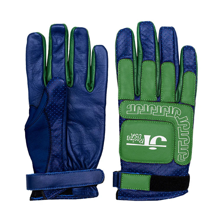 JT Vintage Racing Glove (Green)