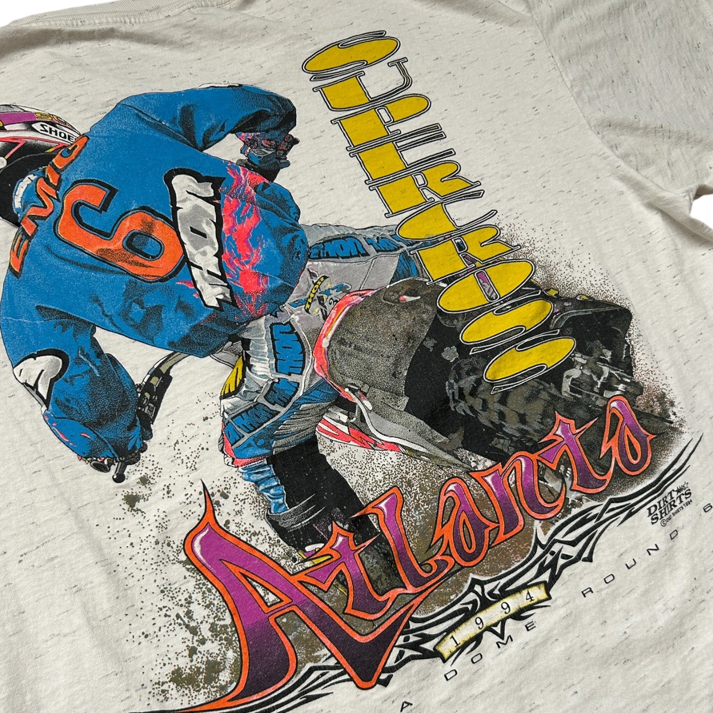 Atlanta Supercross Event Tee 1994
