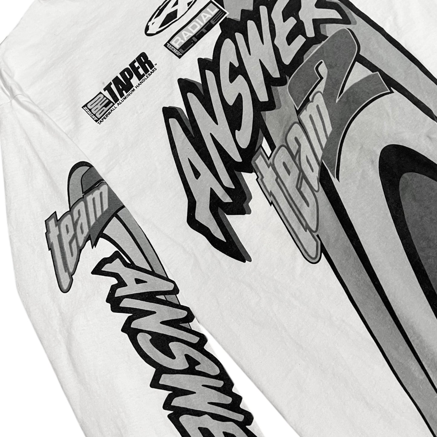 90's Answer Racing Jersey