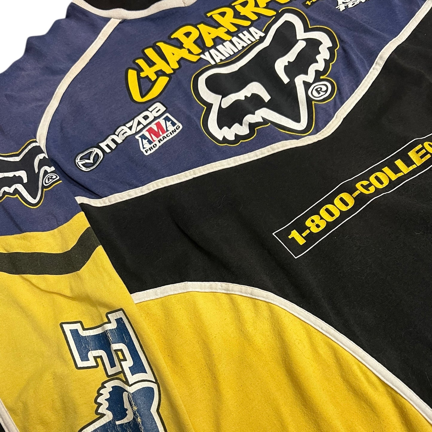 90's Fox Racing Jeremy McGrath Jersey