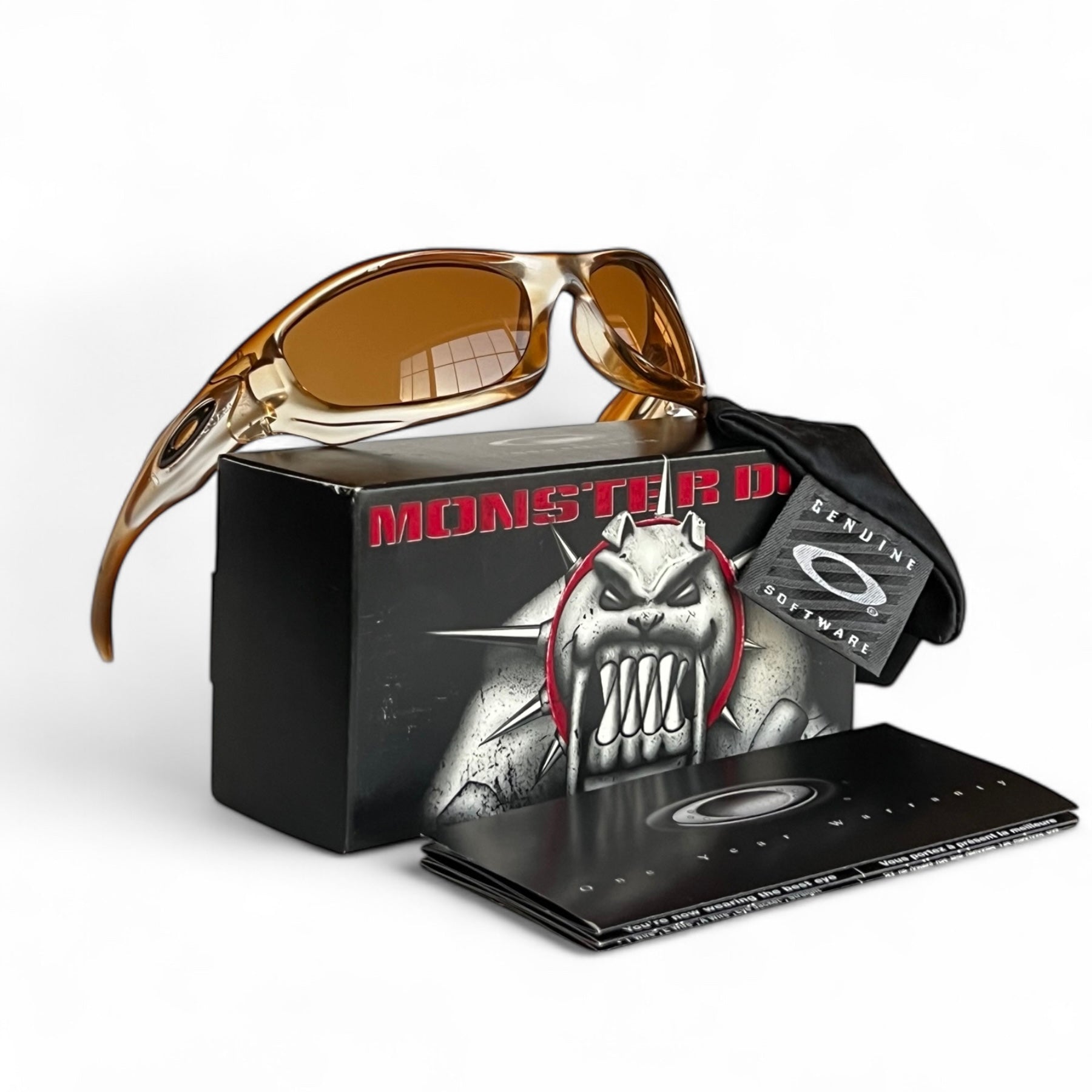 Oakley Monster Dog – JTR Moto