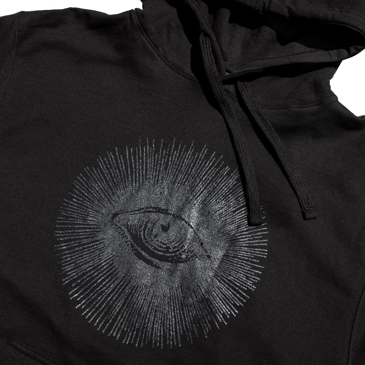 The Hunt Blk Eye Hoodie