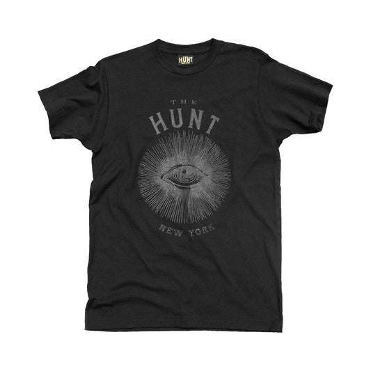 The Hunt Black on Black Tee