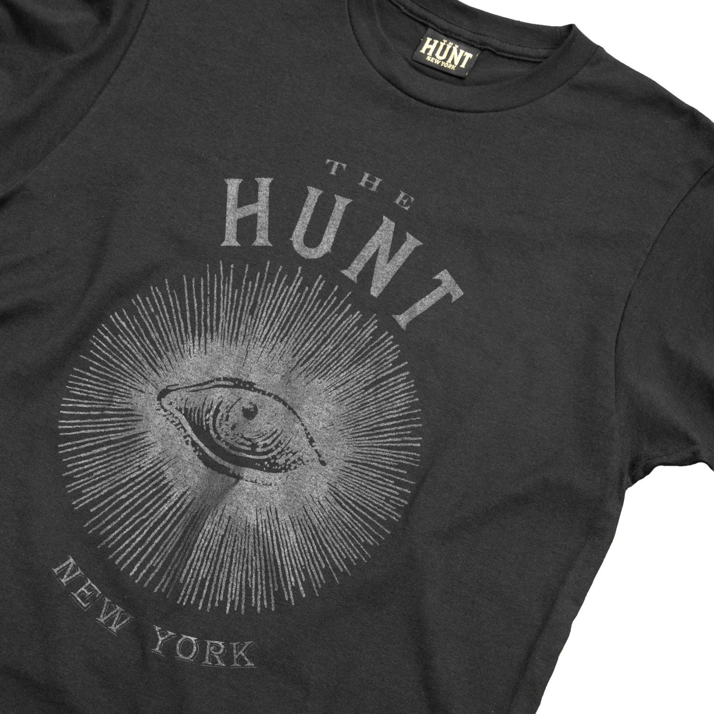 The Hunt Black on Black Tee