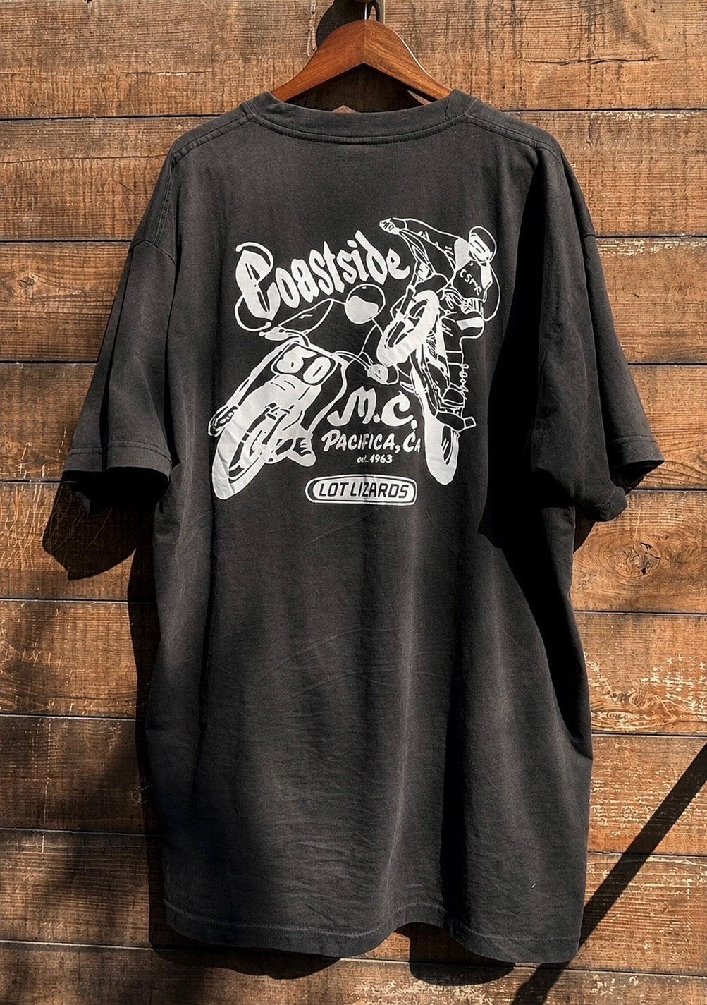 Lot Lizards 'Coastside MC' Tee