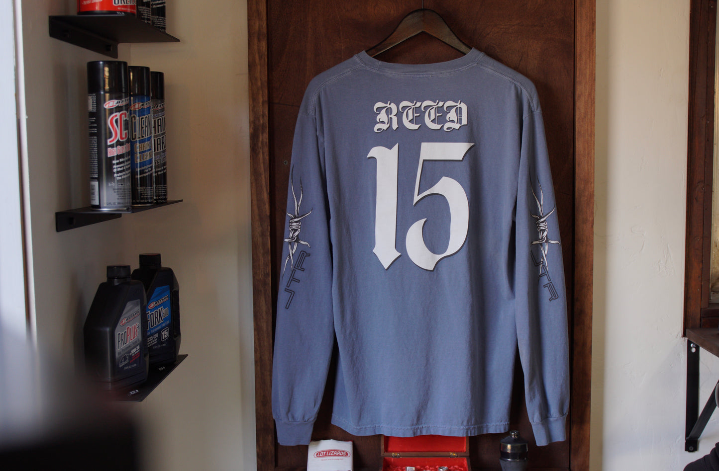 JTR 'Barbed' Racing Jersey