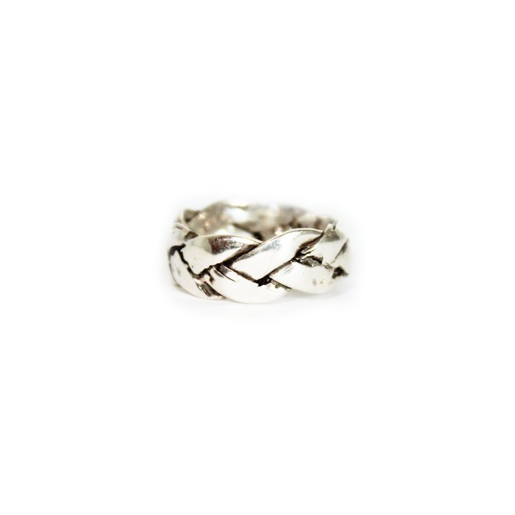 Rodeo Braid Ring