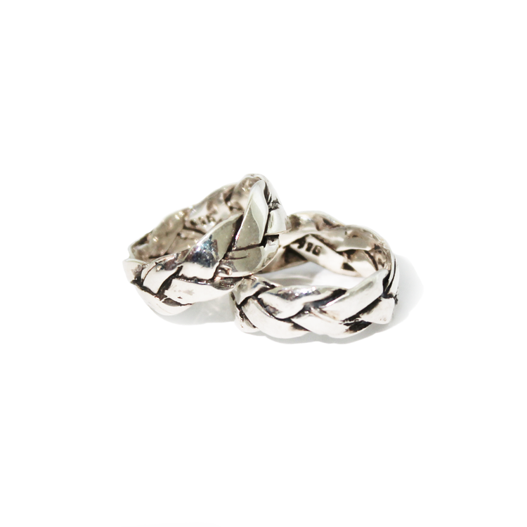 Rodeo Braid Ring