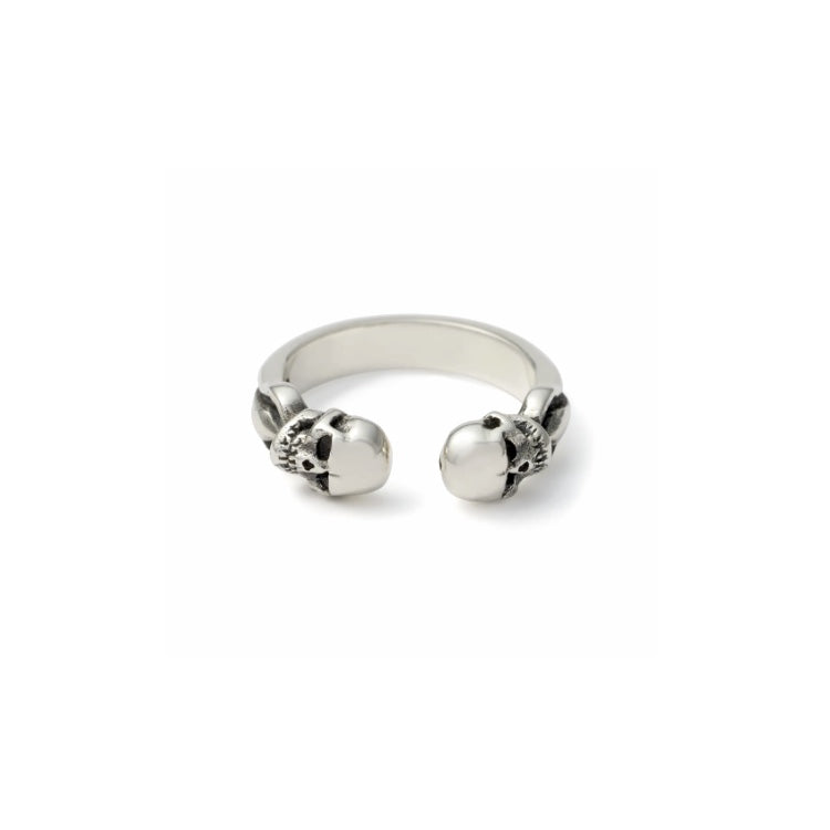 TGF Double Skull Ring