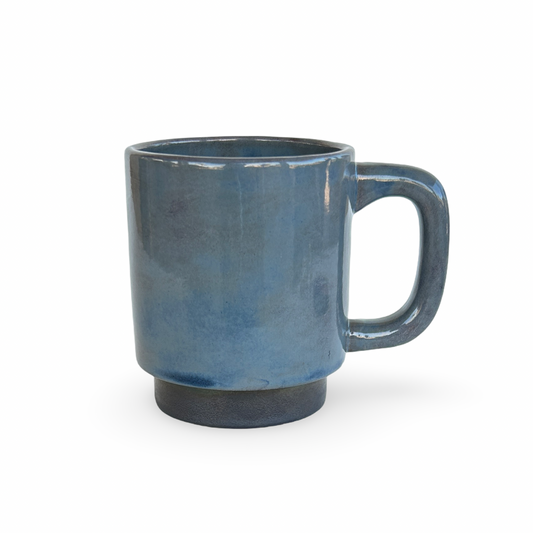 JTR 'Steel Blue' Stacking Mugs