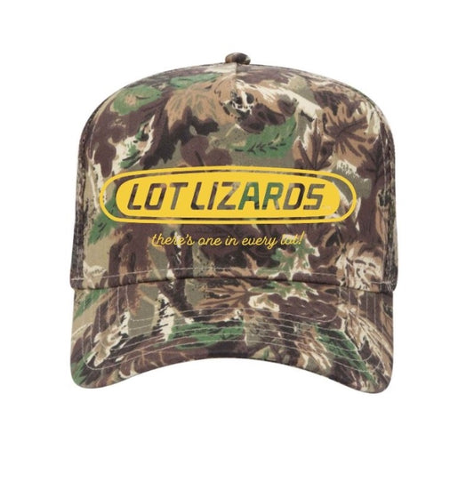 Lot Lizards OGT Camo Trucker