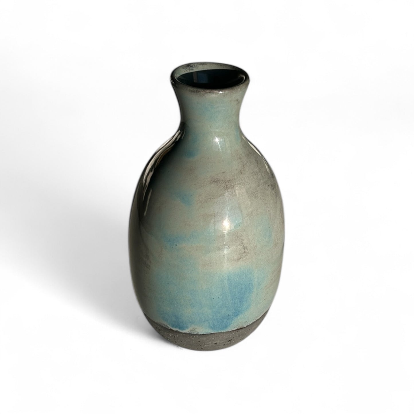 JTR 'Steel Blue' Bud Vase