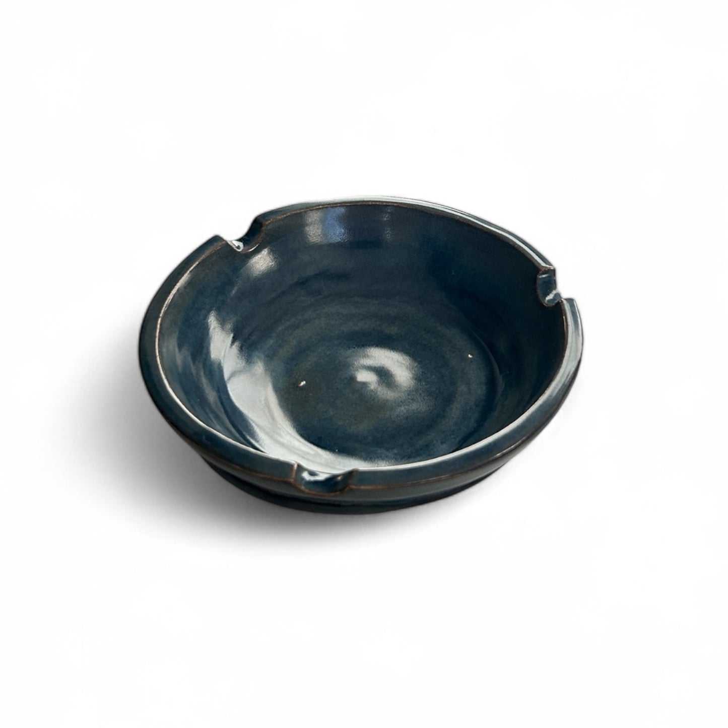 JTR 'Steel Blue' Ashtray