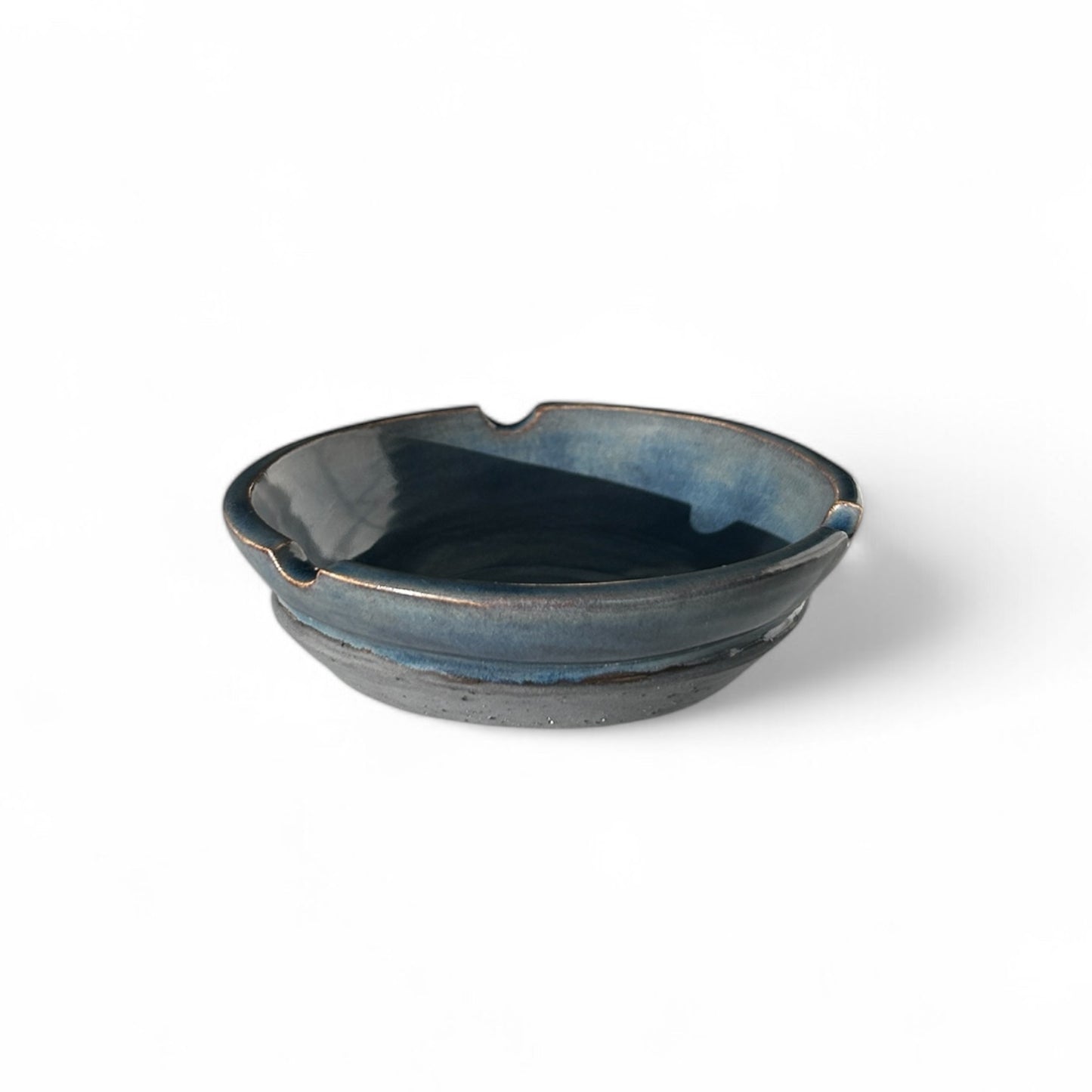 JTR 'Steel Blue' Ashtray