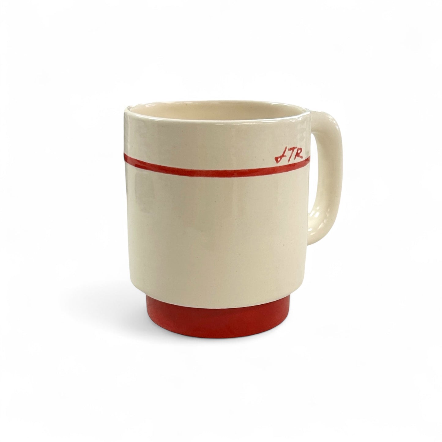 JTR 'Unexpected Red' Stacking Mugs