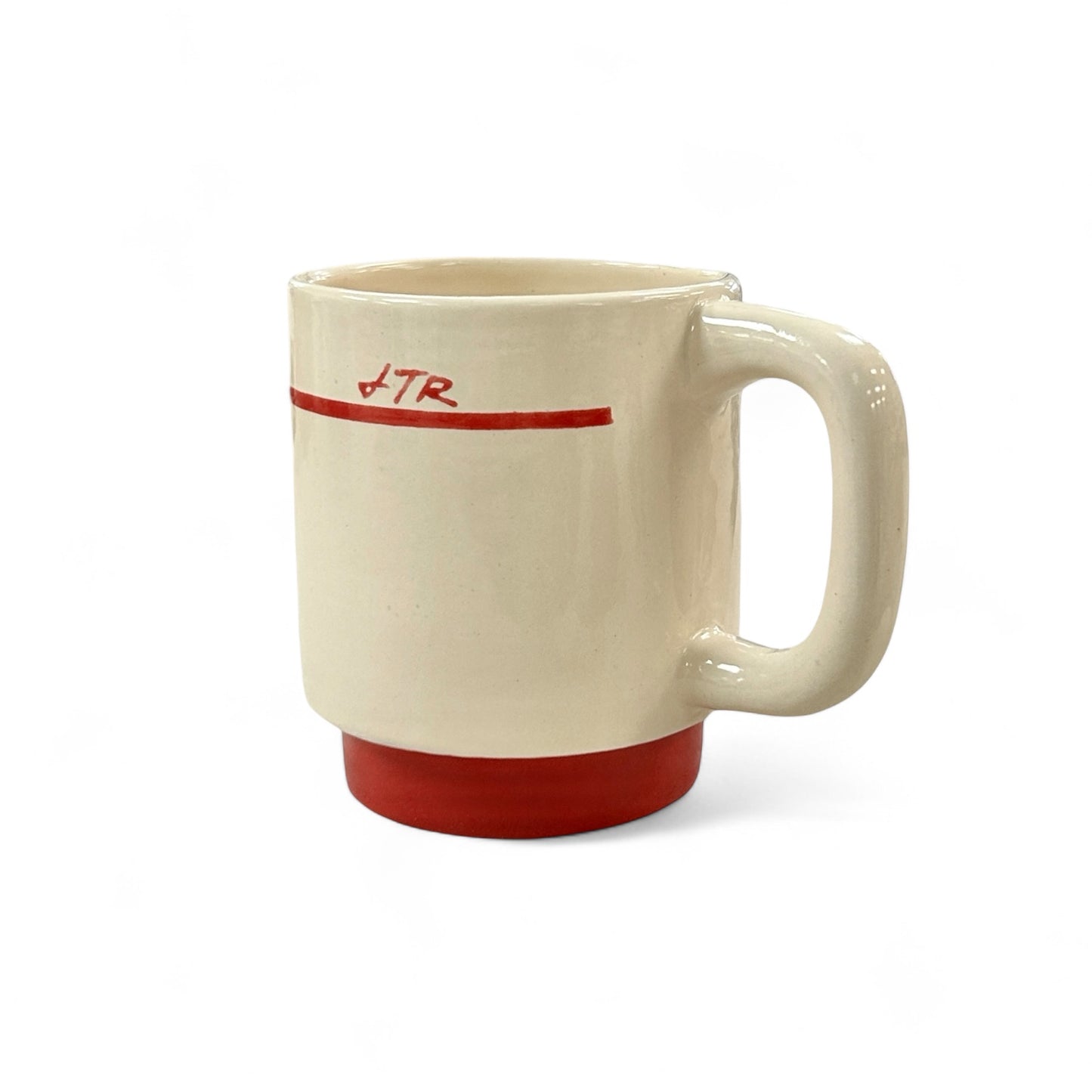 JTR 'Unexpected Red' Stacking Mugs