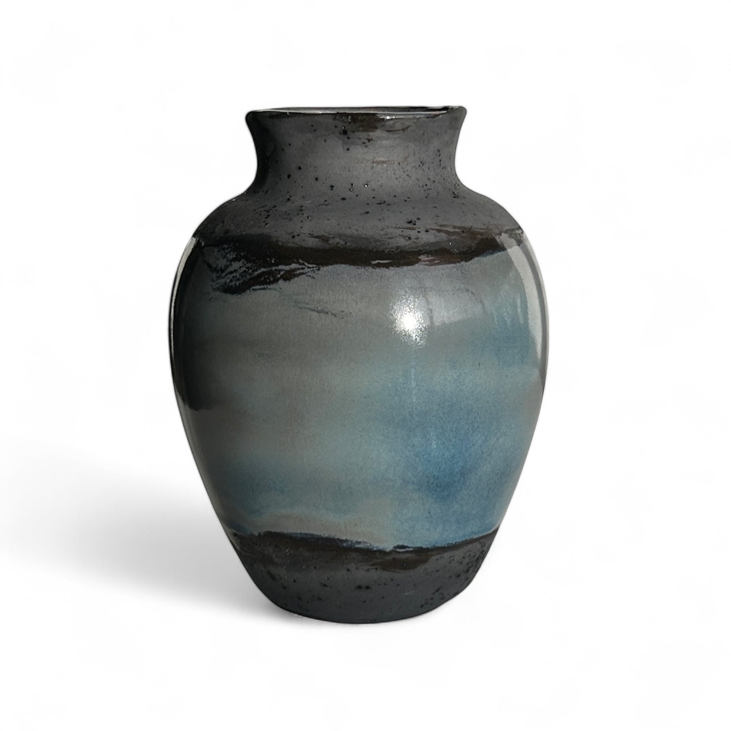 JTR 'Steel Blue' Vase