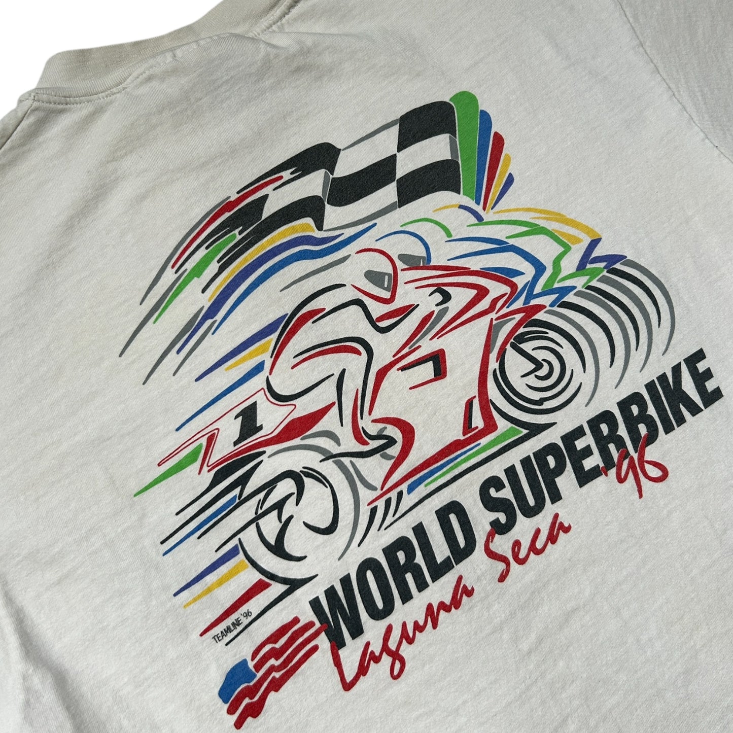 World SBK Laguna 1996