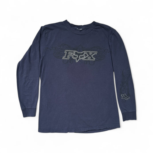 Y2K Fox Racing Long Sleeve Tee