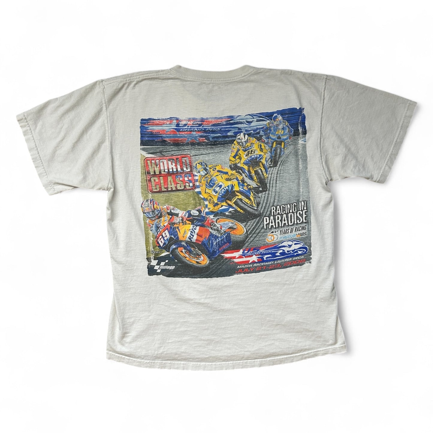 MotoGP Event Tee Laguna Seca