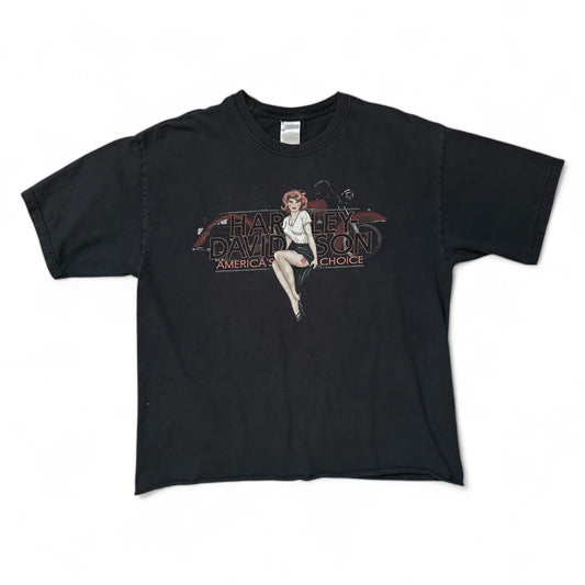 Harley Davidson Pin Up Tee