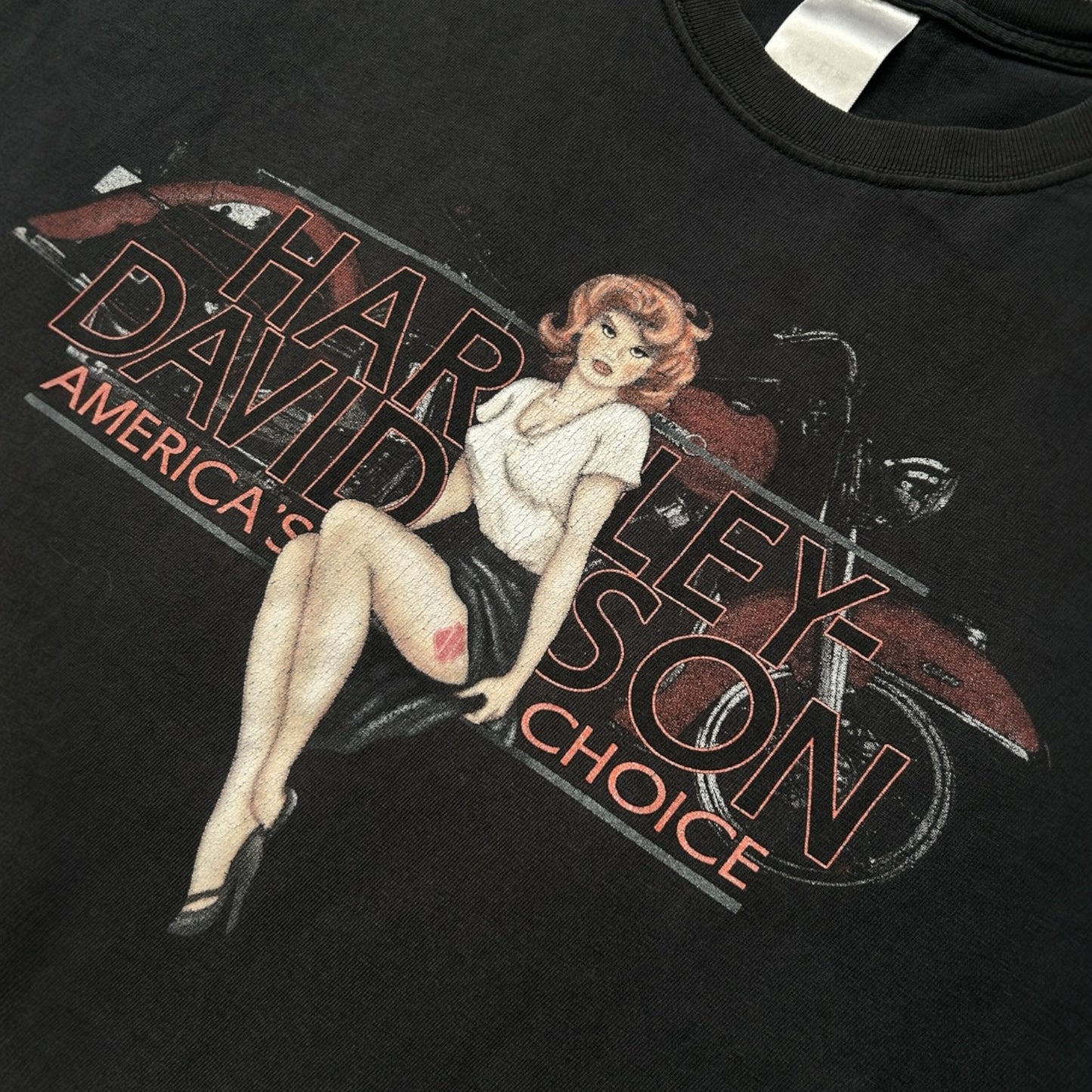 Harley Davidson Pin Up Tee