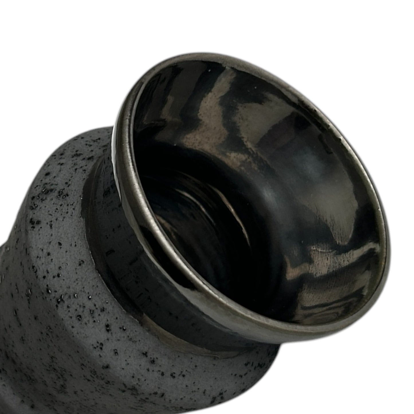 JTR 'Diamond Black' Vase