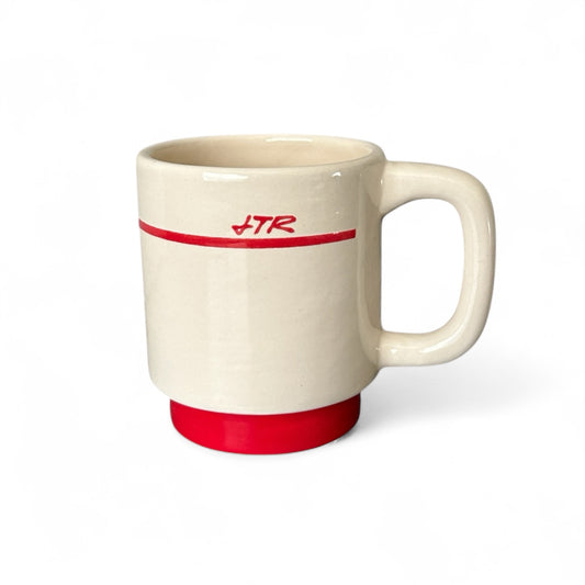 JTR 'Unexpected Red' Stacking Mugs