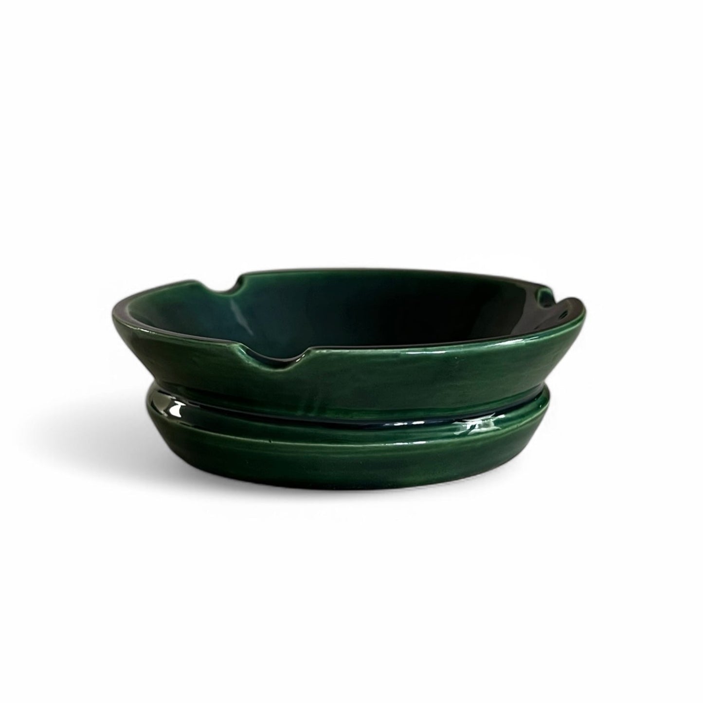 JTR 'British Green' Ashtray