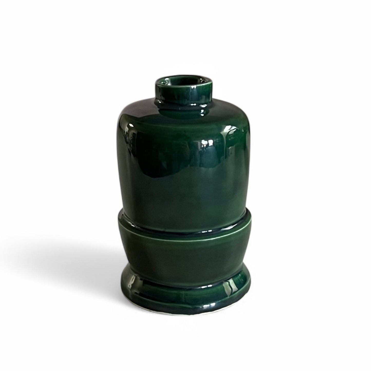 JTR 'British Green' Bud Vase