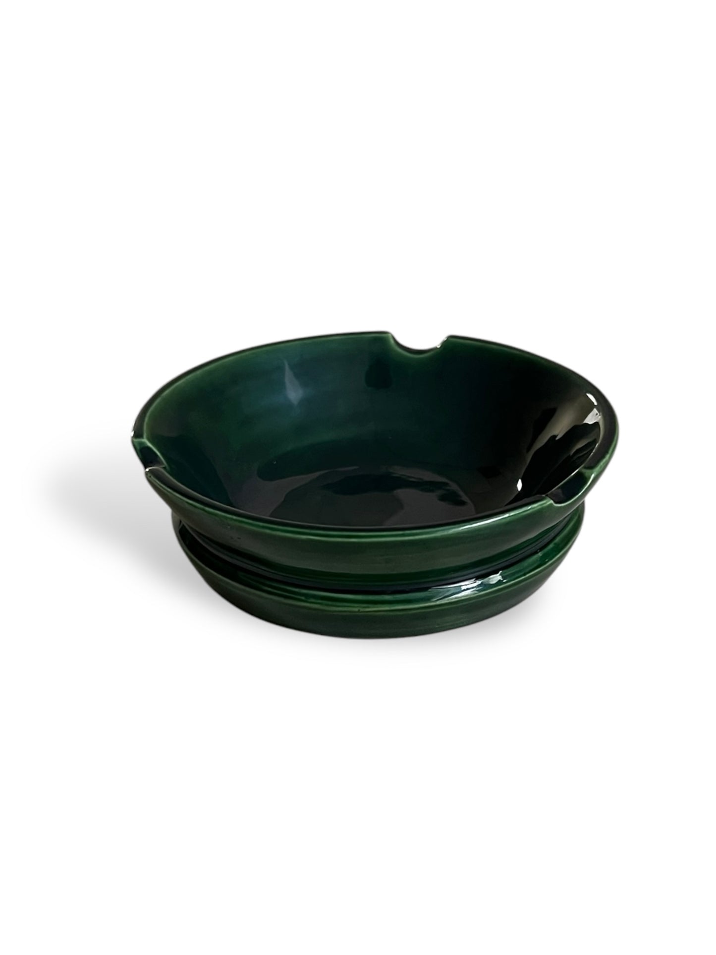 JTR 'British Green' Ashtray