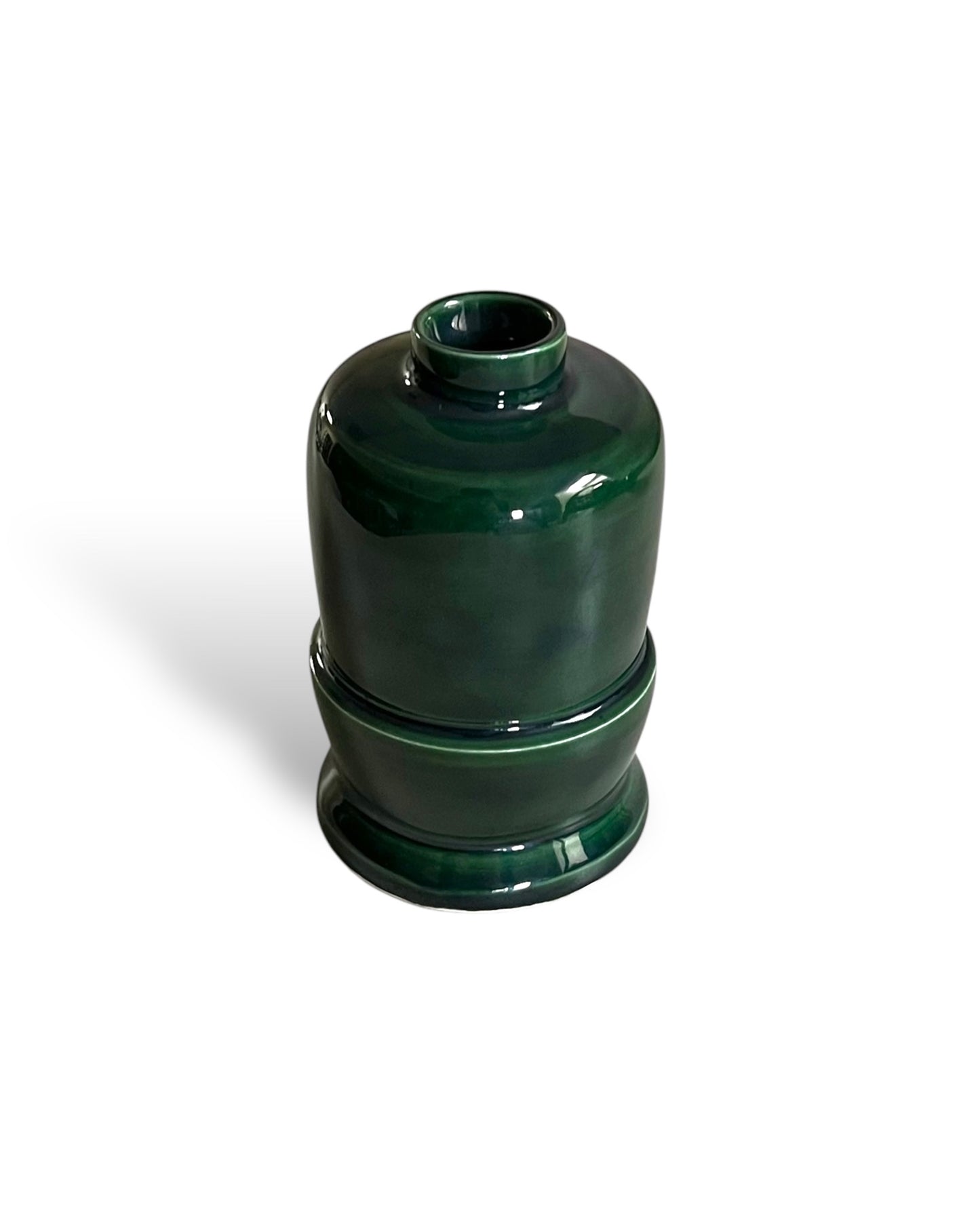 JTR 'British Green' Bud Vase