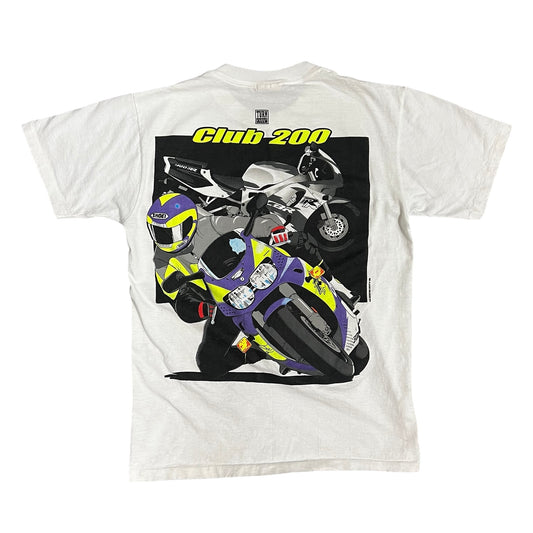 Vintage Turn One 'Club 200' Tee