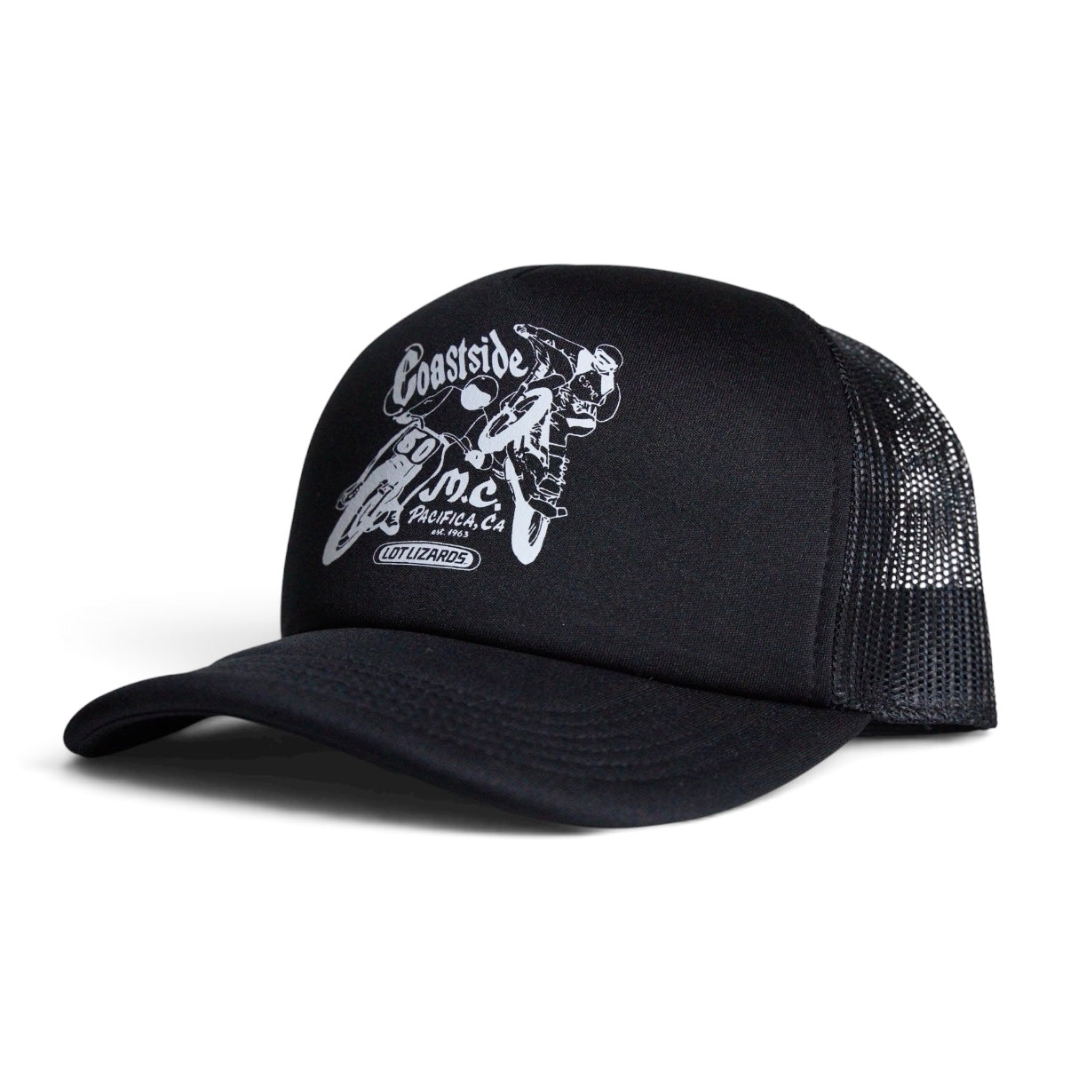 Lot Lizards 'Coastside MC' Trucker Hat