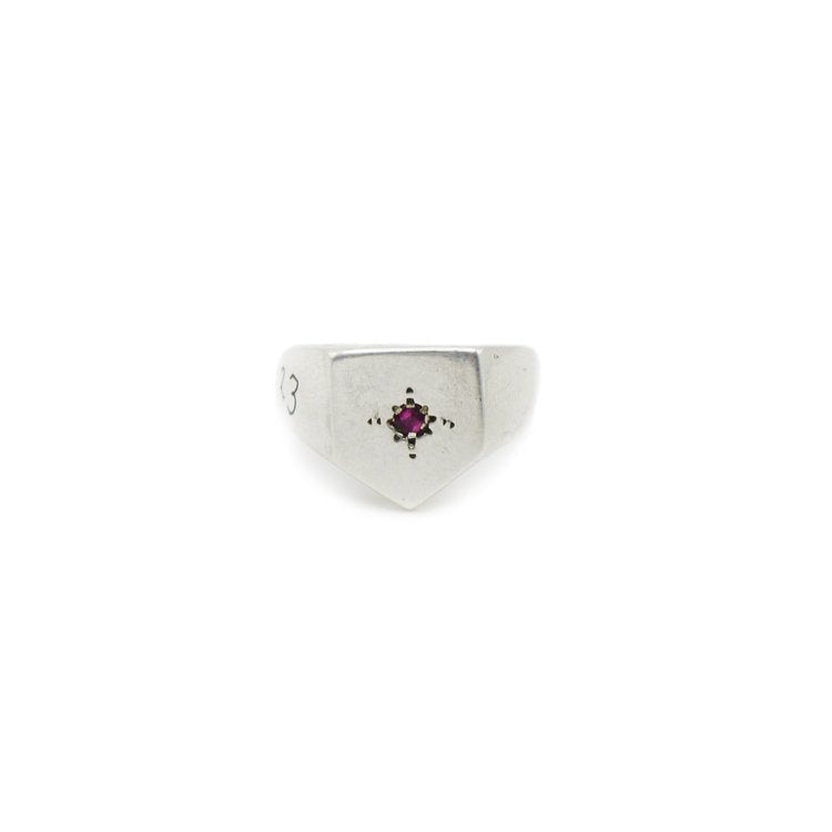 Rodeo Ruby Power Signet