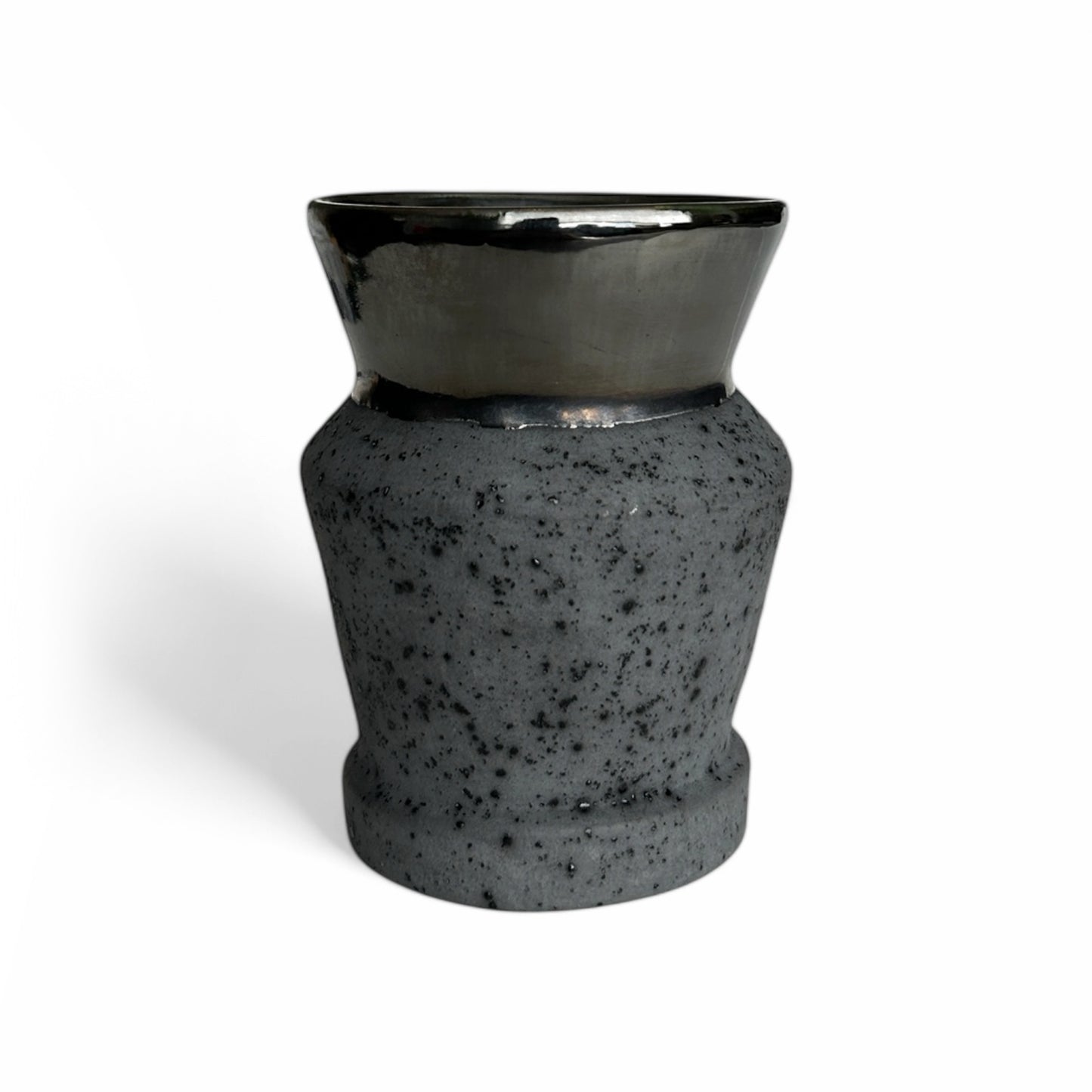 JTR 'Diamond Black' Vase