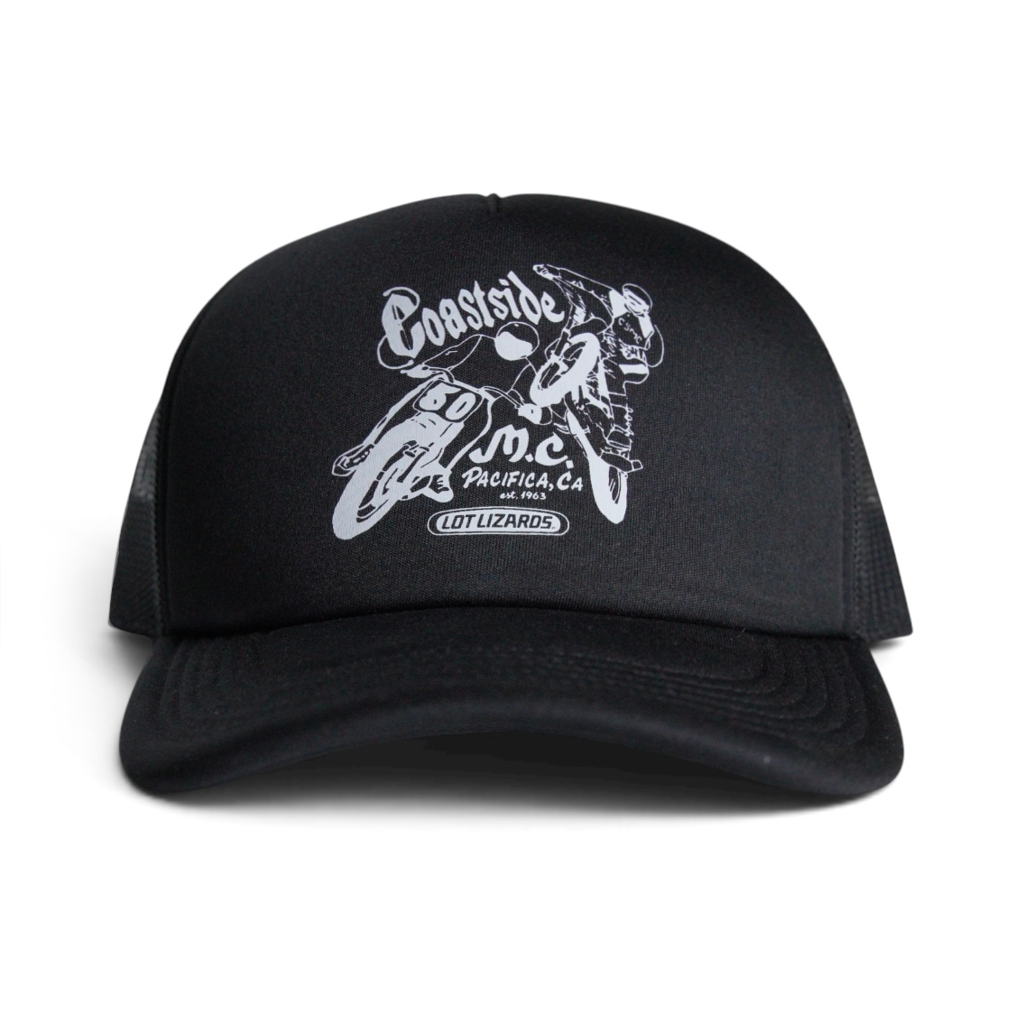 Lot Lizards 'Coastside MC' Trucker Hat