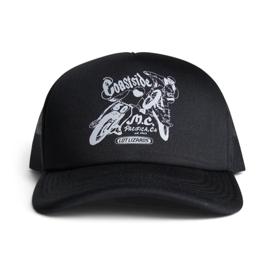 Lot Lizards 'Coastside MC' Trucker Hat