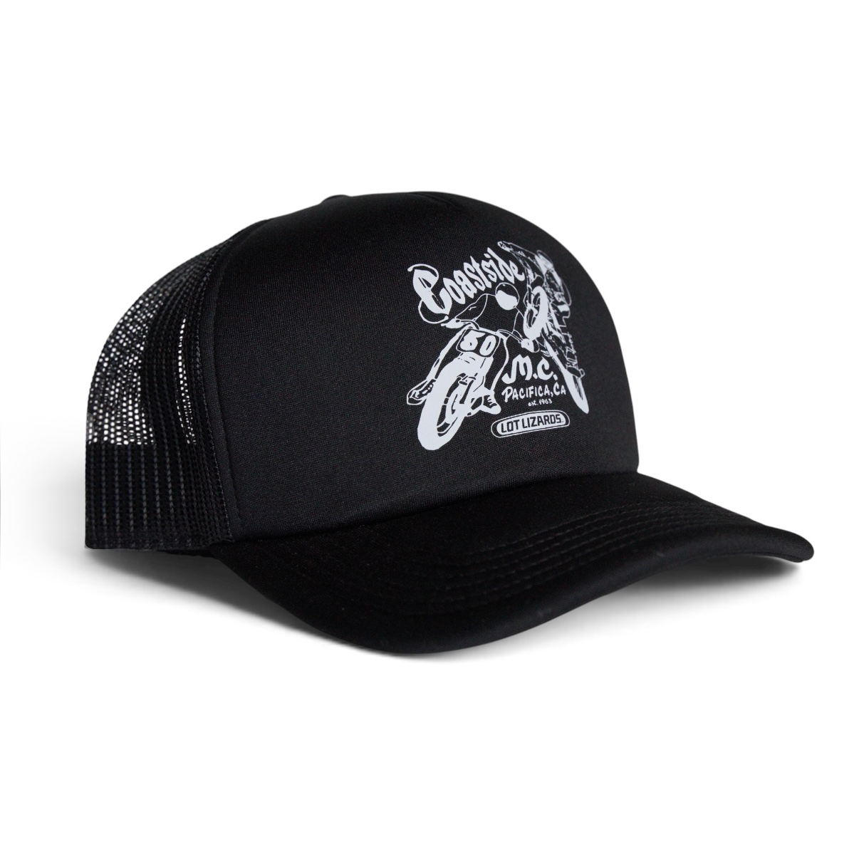 Lot Lizards 'Coastside MC' Trucker Hat
