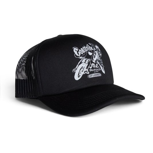 Lot Lizards 'Coastside MC' Trucker Hat