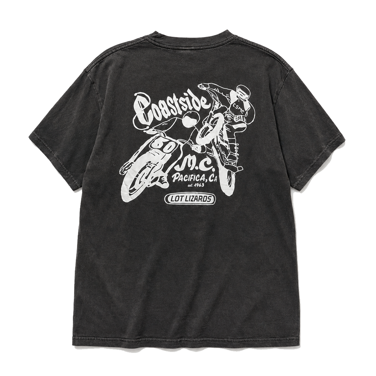 Lot Lizards 'Coastside MC' Tee