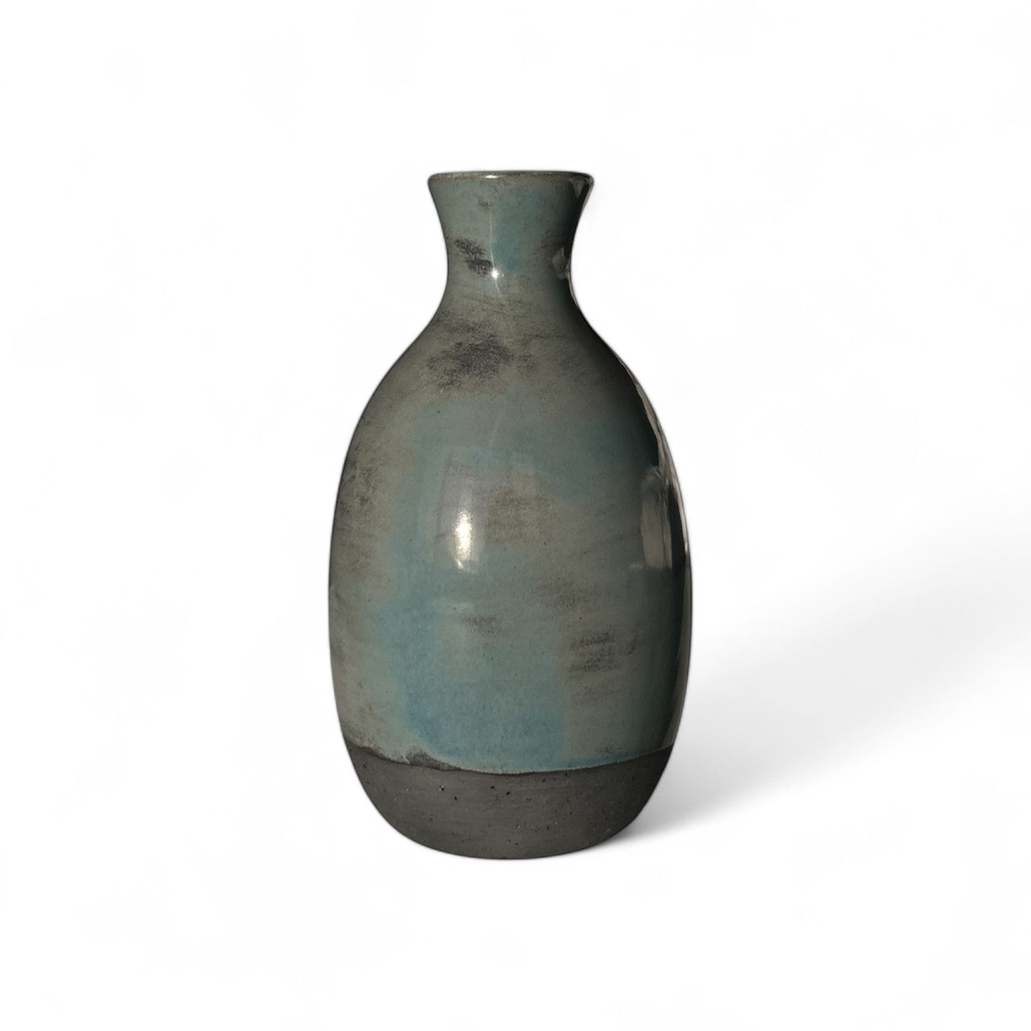 JTR 'Steel Blue' Bud Vase