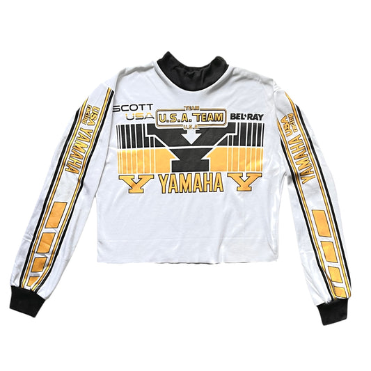 90's Yamaha Woman's Crop Jersey